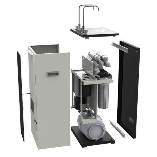 Máy lọc nước nóng lạnh Karofi Livotec 629 - 10 Lõi - Lạnh Block