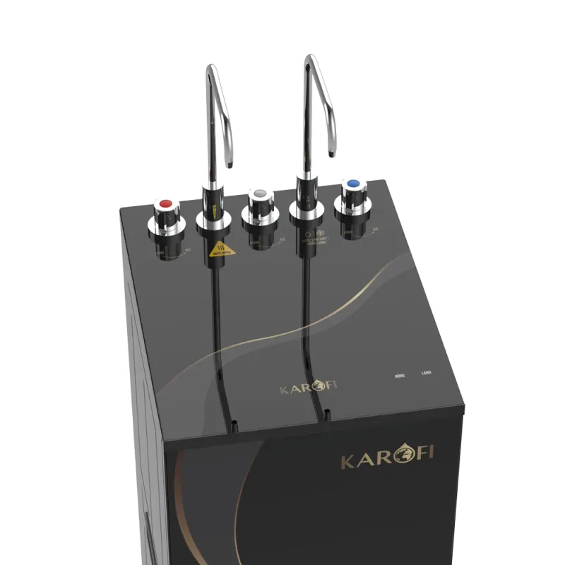 Máy lọc nước nóng lạnh Karofi KAD-D66S PRO - 11 Lõi Mới 2026