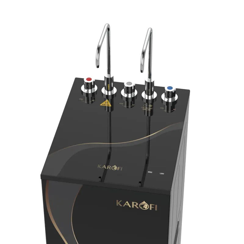 Máy lọc nước nóng lạnh Karofi KAD-D66S PRO - 11 Lõi Mới 2026