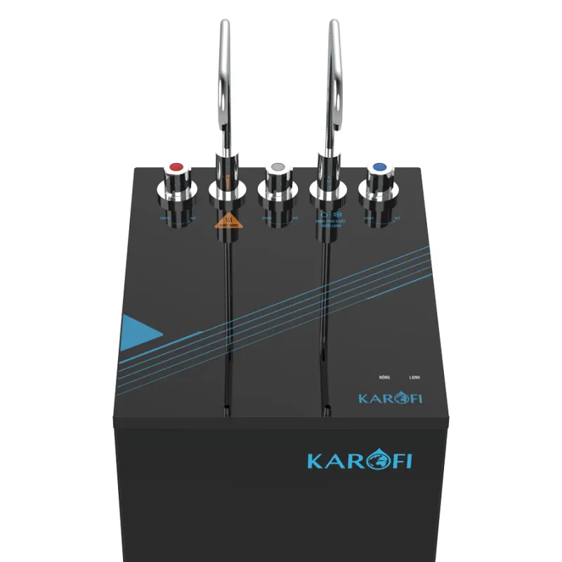 Máy lọc nước nóng lạnh Karofi KAD-L68 - 11 Lõi Lọc