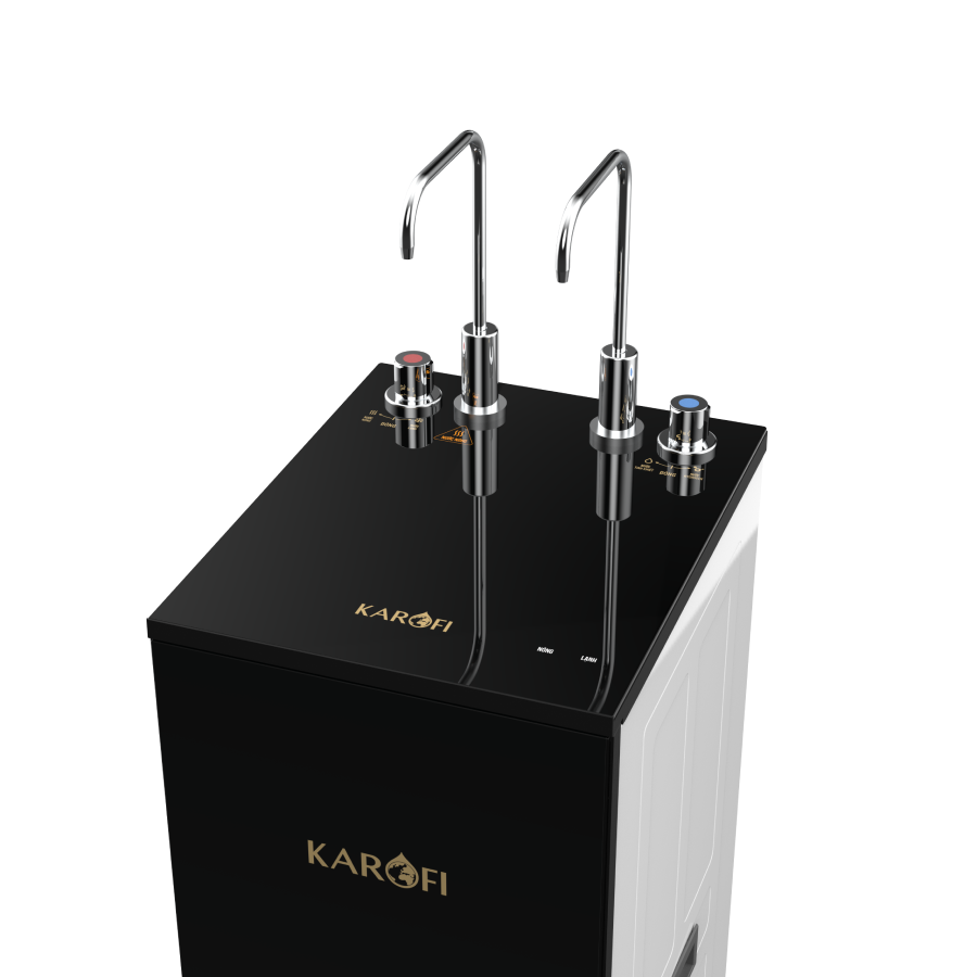Máy lọc nước nóng lạnh Karofi KHY-TN86 - 4 CHế độ Nóng - Lạnh - Nguội - Hydrogen