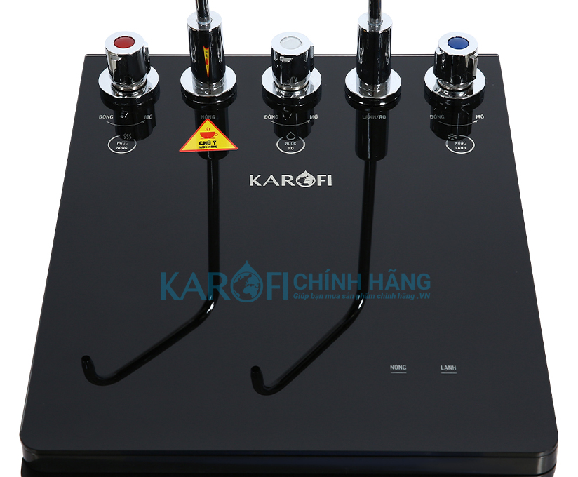 Máy lọc nước nóng lạnh Karofi KAD-D66
