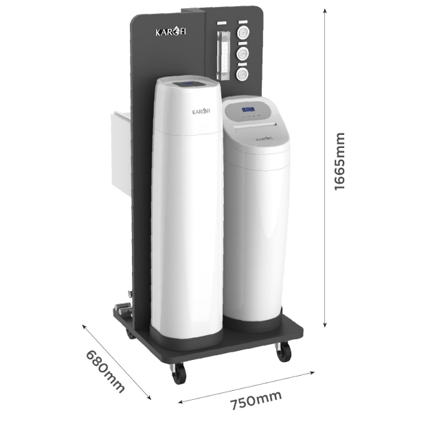 Máy lọc tổng biệt thự cao cấp Karofi WHF-E666+ - Bản Advance