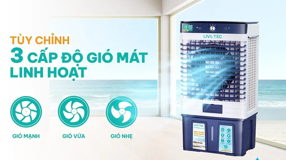 Quạt điều hòa Livotec LAC-G66P