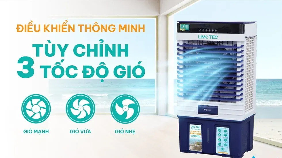 Quạt điều hòa Livotec LAC-G66S