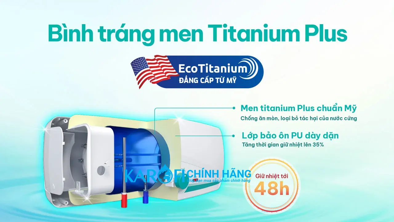 Bình nóng lạnh Livotec ID30-30L