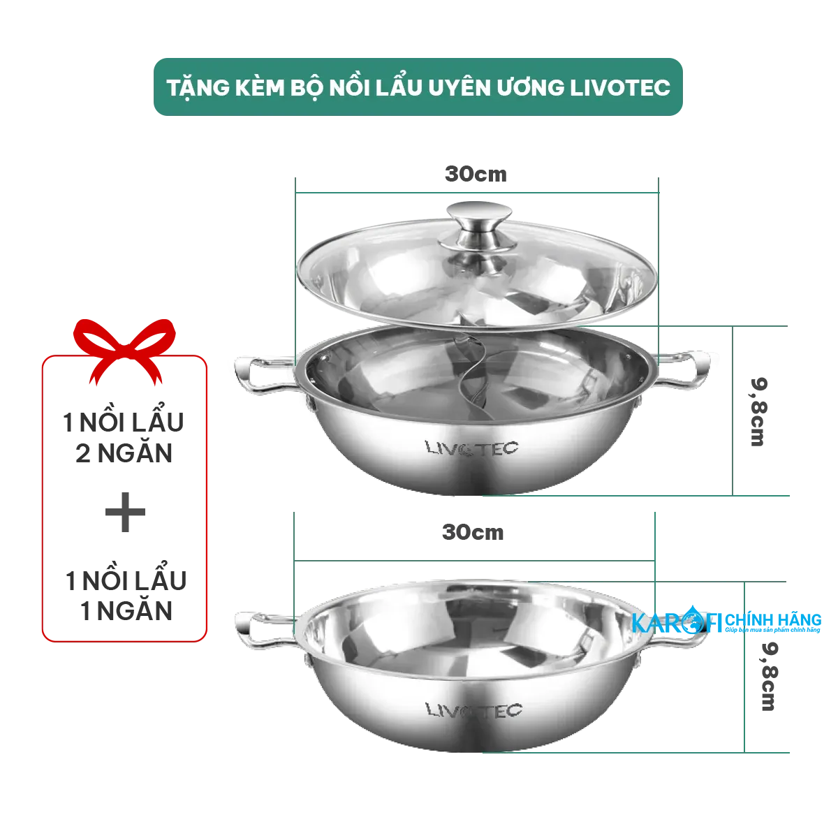 Bếp điện từ Livotec LIS-826