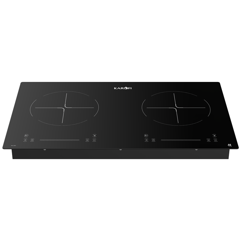 Bếp điện từ đôi Karofi KIC-D63 - Bếp Điện Từ Siêu Bền - Nấu Siêu Nhanh
