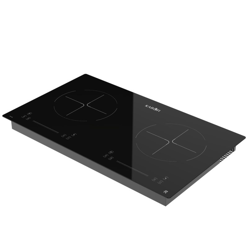 Bếp điện từ đôi Karofi KIC-D63 - Bếp Điện Từ Siêu Bền - Nấu Siêu Nhanh