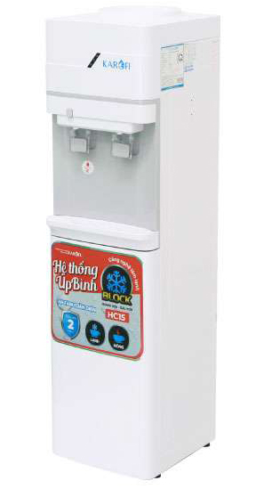 Cây nước nóng lạnh Karofi HC15