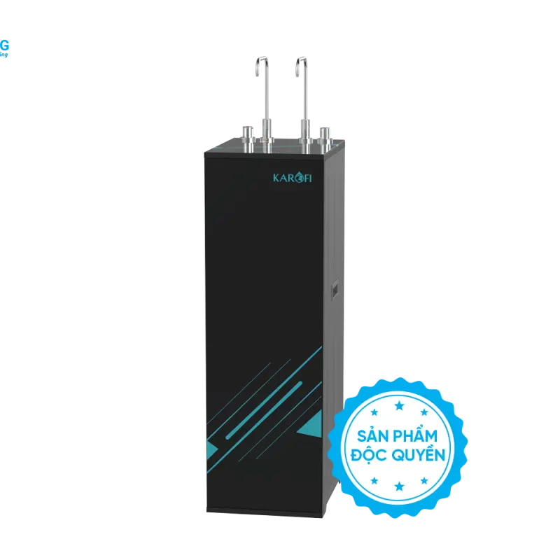 Máy lọc nước nóng nguội Karofi KAH-H58S-11 lõi lọc