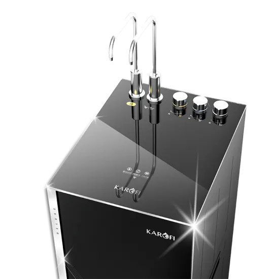 Máy lọc nước nóng lạnh Karofi KAD-M85 - 12 lõi lọc