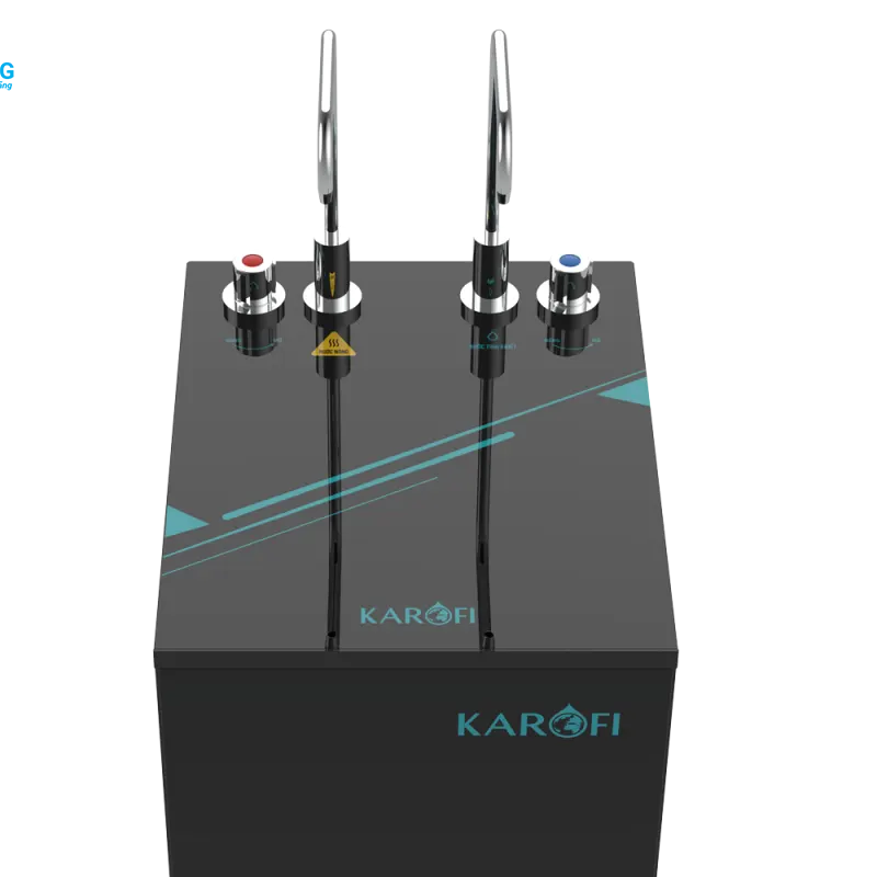 Máy lọc nước nóng nguội Karofi KAH-H58S-11 lõi lọc