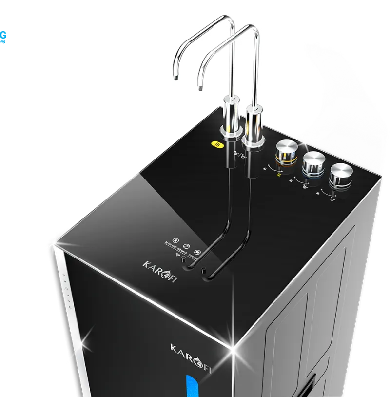 Máy lọc nước Hydro-ion kiềm nóng lạnh Karofi KAE-S688