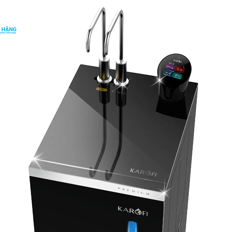 Máy lọc nước nóng lạnh Hydro-ion kiềm Karofi KAE-S695