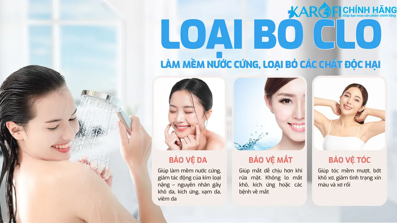 Lọc tổng trung tâm cao cấp Karofi KTF-P01