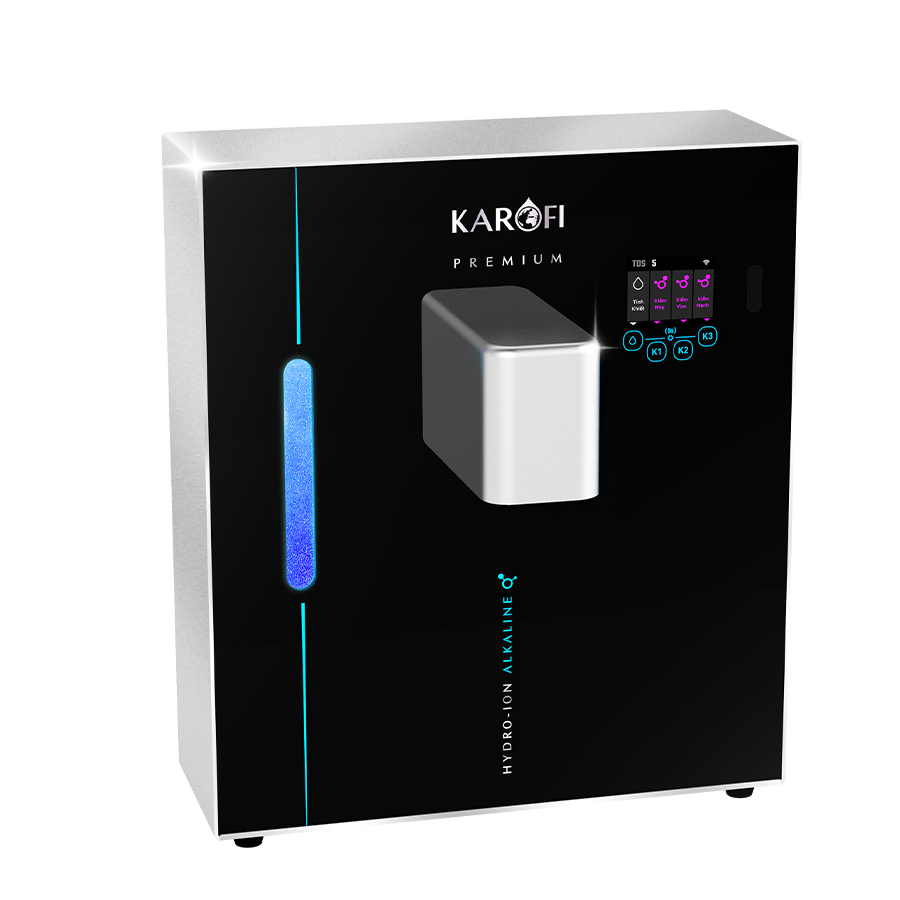 Máy tạo nước Hydro-ion kiềm Karofi KAE-S18 - Mẫu 2026