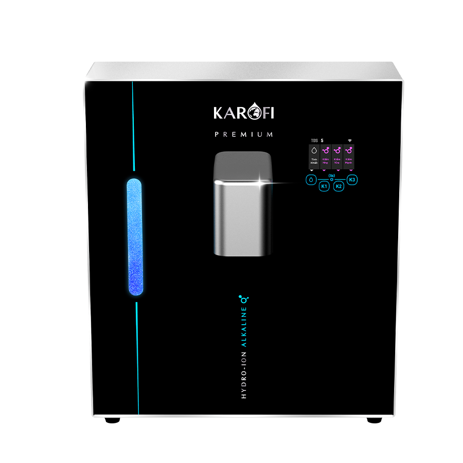 Máy tạo nước Hydro-ion kiềm Karofi KAE-S18 - Mẫu 2026