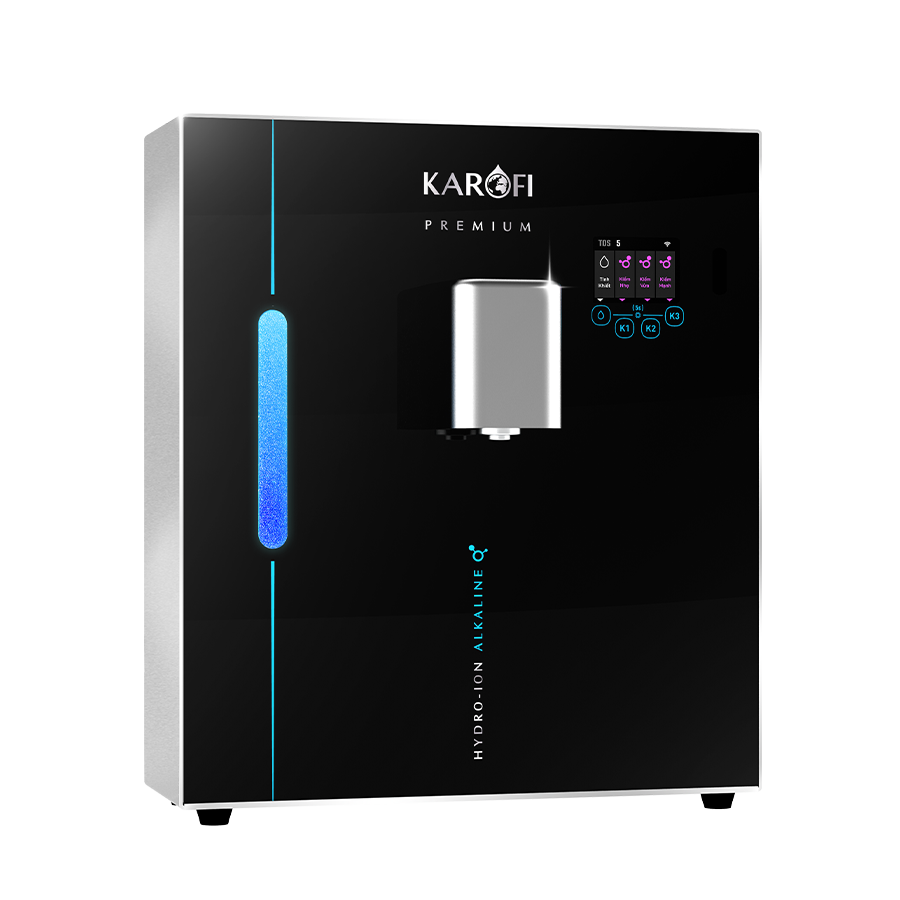 Máy tạo nước Hydro-ion kiềm Karofi KAE-S18 - Mẫu 2026