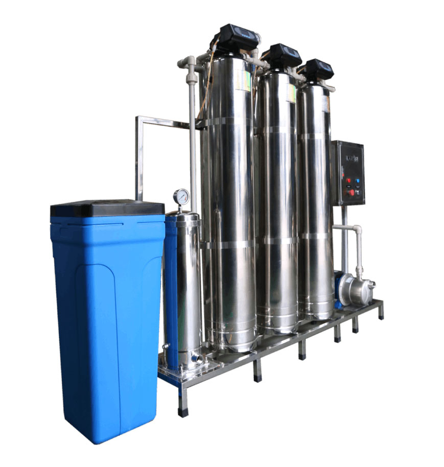 Máy lọc nước đầu nguồn Karofi KTF-333i - Cột Inox