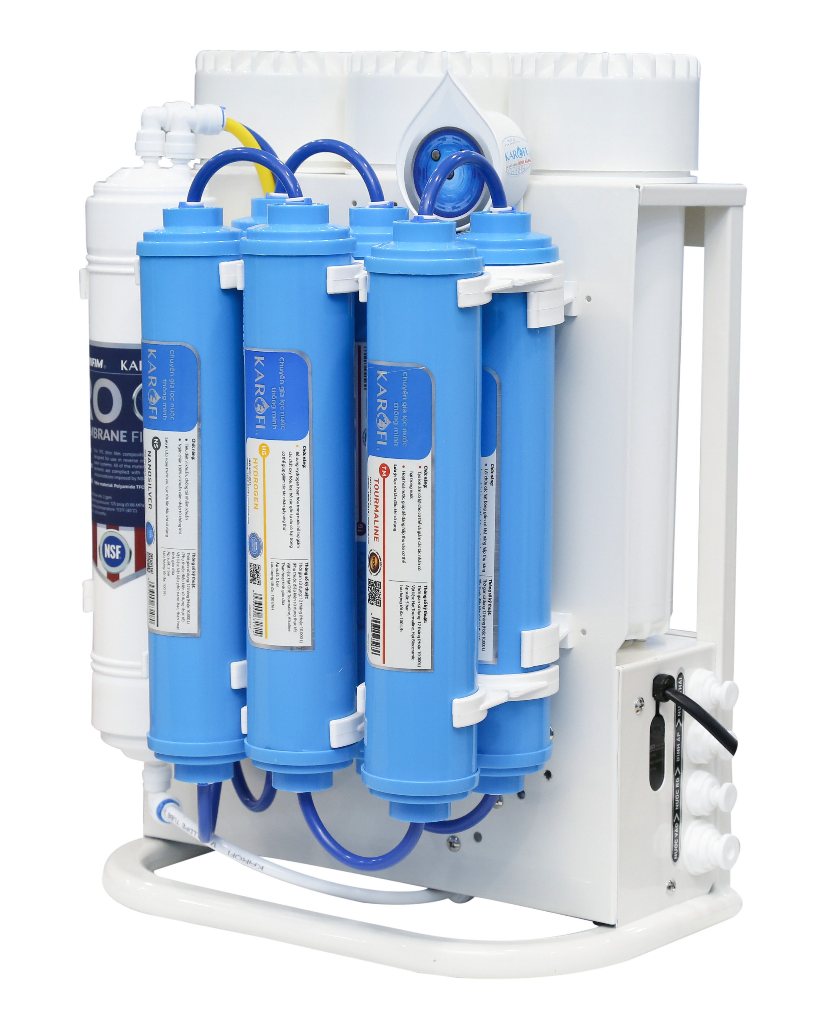 Máy lọc nước Karofi KAQ-U16