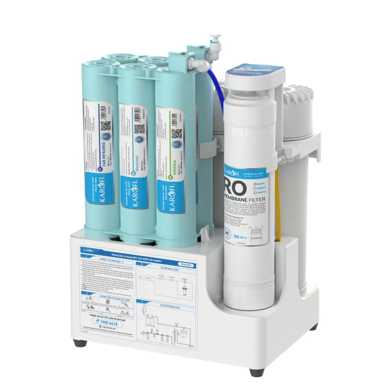 Máy lọc nước Karofi KAQ-U50K - 10 Lõi Giá Tốt Nhất 2026