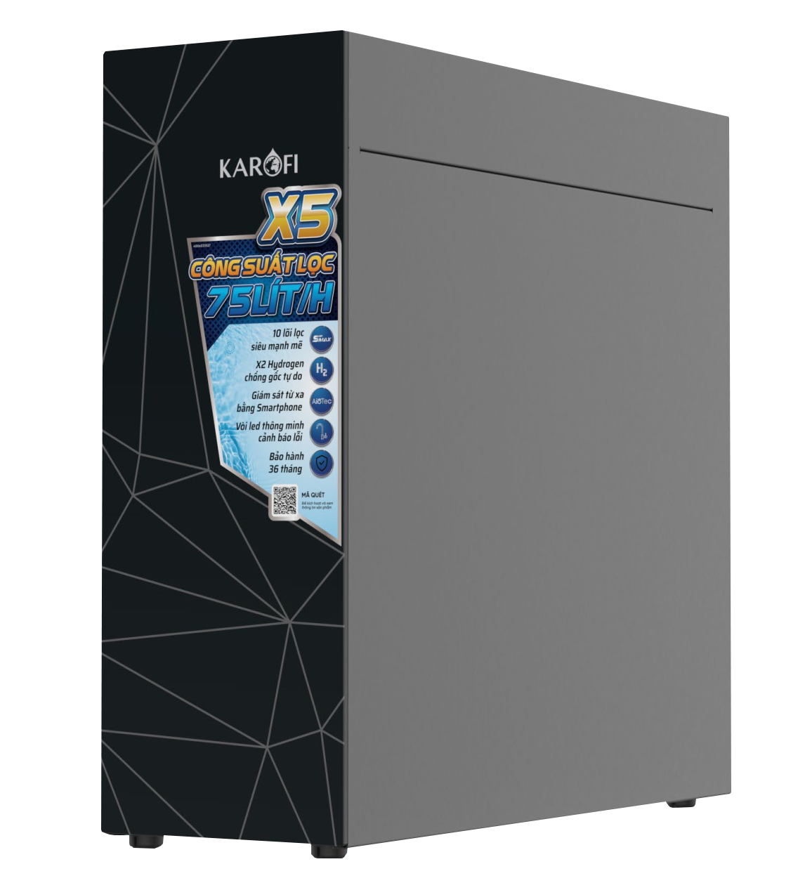 Máy lọc nước Karofi KAQ-U99 - 10 Lõi Lọc