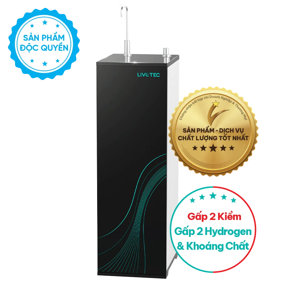 Máy lọc nước Livotec 818 - 12 Lõi Lọc, Mẫu Mới 2026