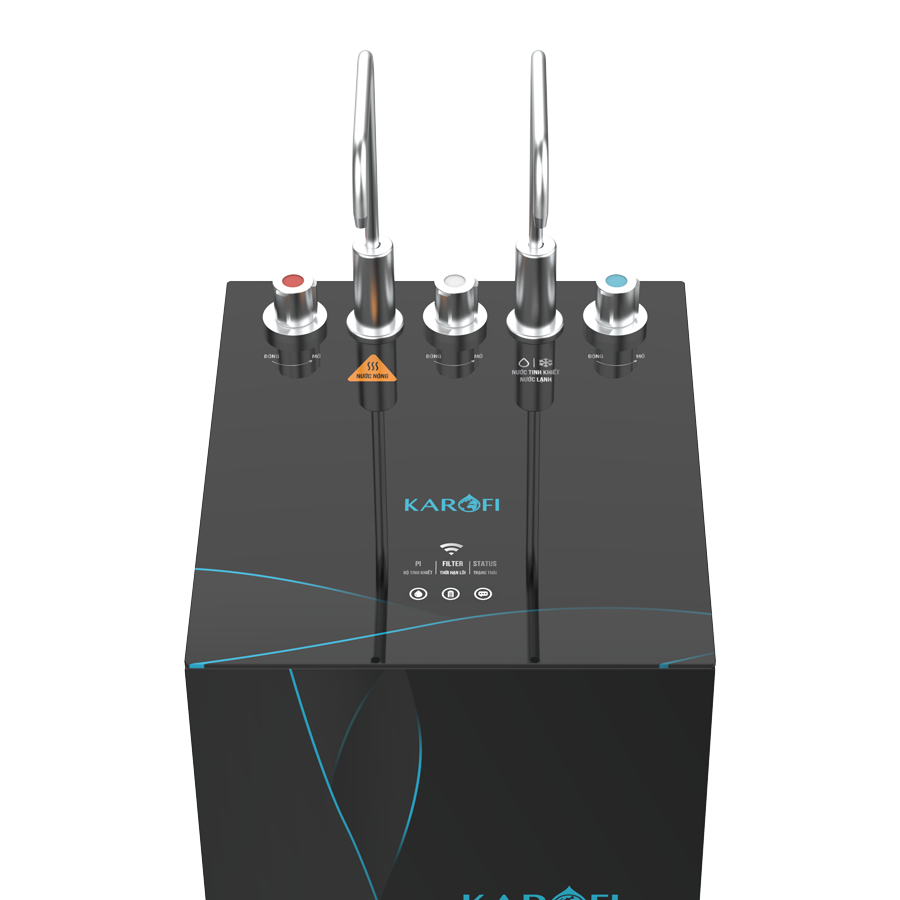 Máy lọc nước nóng lạnh Karofi KAD-X68 - 11 lõi Mẫu Mới 2026