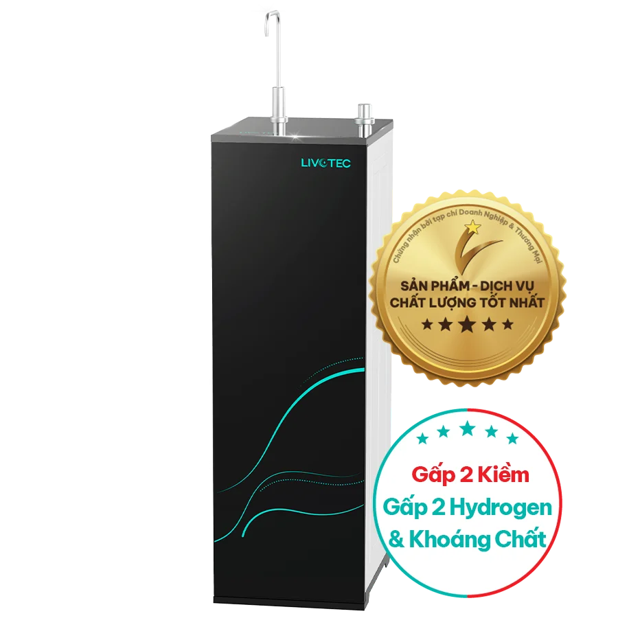 Máy lọc nước Livotec 808 - 12 Lõi lọc, Mẫu Mới 2026