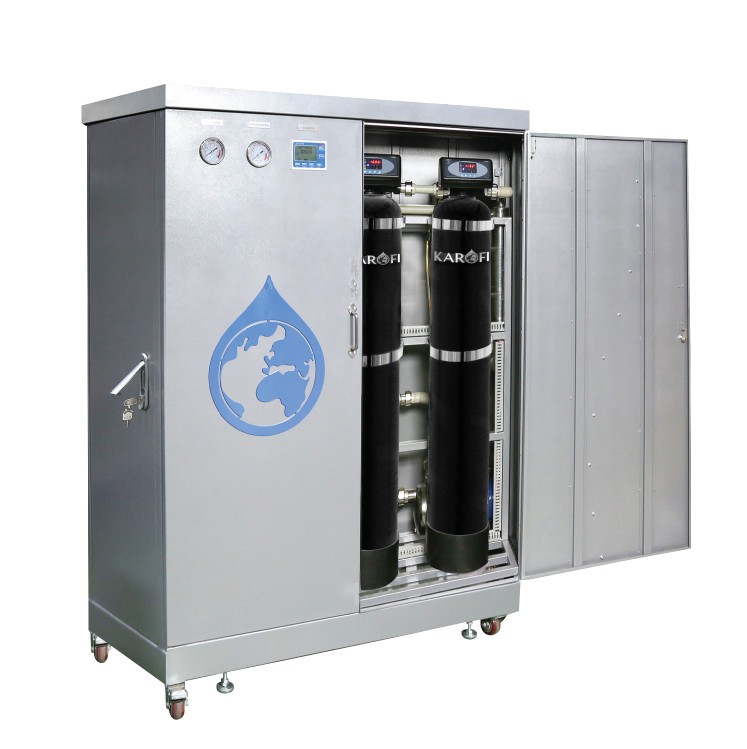 Máy lọc nước tổng đầu nguồn Karofi KTF-662 AIO - Cao Cấp