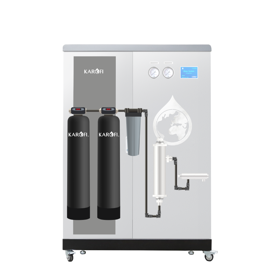Máy lọc nước tổng đầu nguồn Karofi KTF-662 AIO - Cao Cấp
