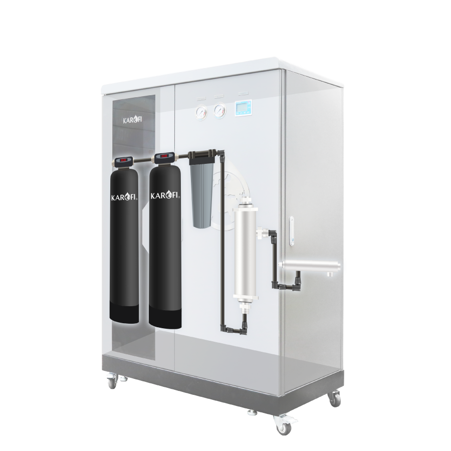 Máy lọc nước tổng đầu nguồn Karofi KTF-662 AIO - Cao Cấp