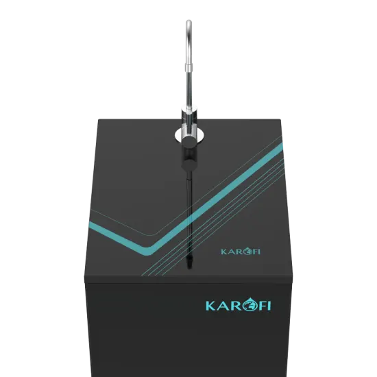 Máy lọc nước RO Karofi KAQ-L06 -11 lõi lọc