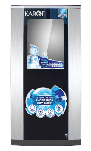 Vỏ tủ máy lọc nước Karofi IQ Chất Liệu Inox, Sơn Tĩnh Điện