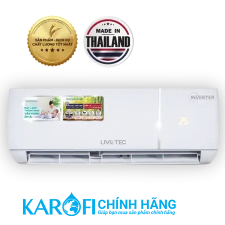 Điều hòa một chiều Livotec DH09 Inverter
