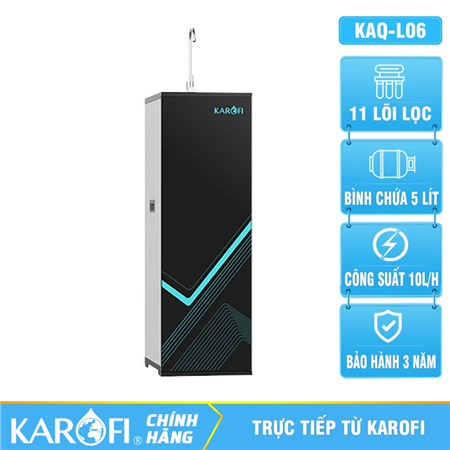 Máy lọc nước RO Karofi KAQ-L06 -11 lõi lọc
