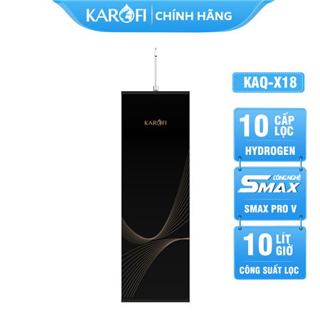 Máy lọc nước Karofi KAQ-X18 11 Lõi lọc - Mẫu mới 2023