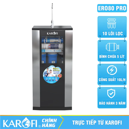 Máy lọc nước Karofi ERO80 Pro