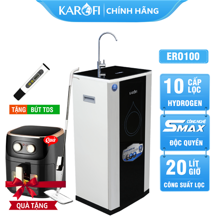Máy lọc nước Karofi ERO100