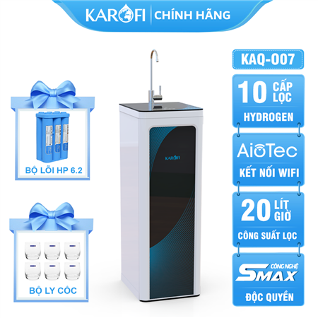Máy lọc nước Karofi KAQ-O07