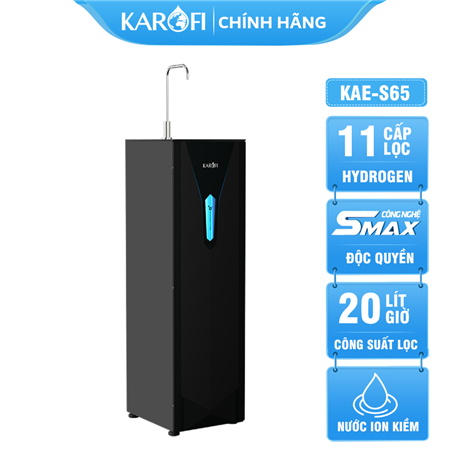 Máy lọc nước ion kiềm Karofi KAE-S65