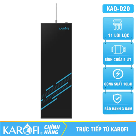 Máy lọc nước Karofi KAQ-D20 - 11 Lõi Mới Nhất 2026