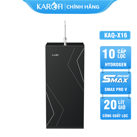 Máy lọc nước Karofi KAQ-X16 10 Lõi lọc 