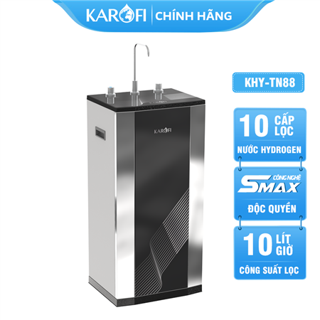 Máy lọc nước Karofi KHY-TN88 - 10 Lõi 2 Chế Độ Nước