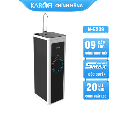 Máy lọc nước Karofi N-E239 - 9 lõi Tiêu Chuẩn Rẻ Nhất