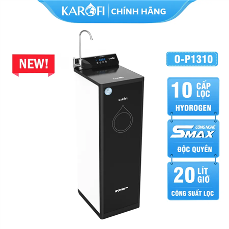 Máy lọc nước Karofi Optimus Plus O-P1310 - 10 Lõi Thông Minh - Update 2026