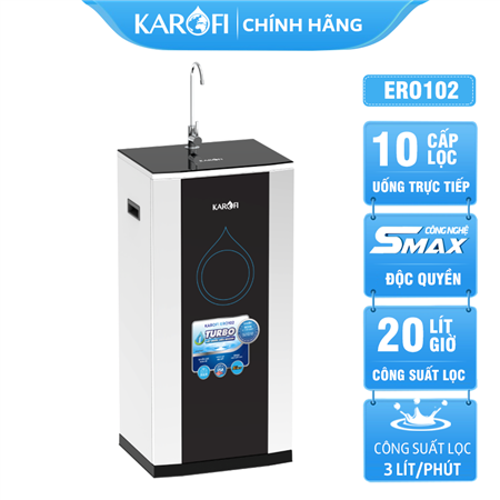 Máy lọc nước Karofi ERO102