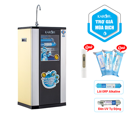 Máy lọc nước Karofi ERO80 + ORP + UV - 10 cấp lọc