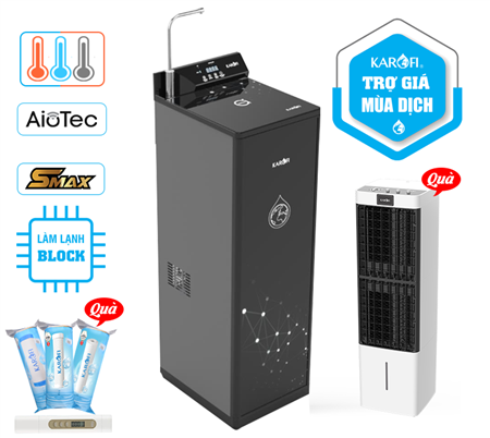 Máy lọc nước nóng lạnh Karofi KAD-D88